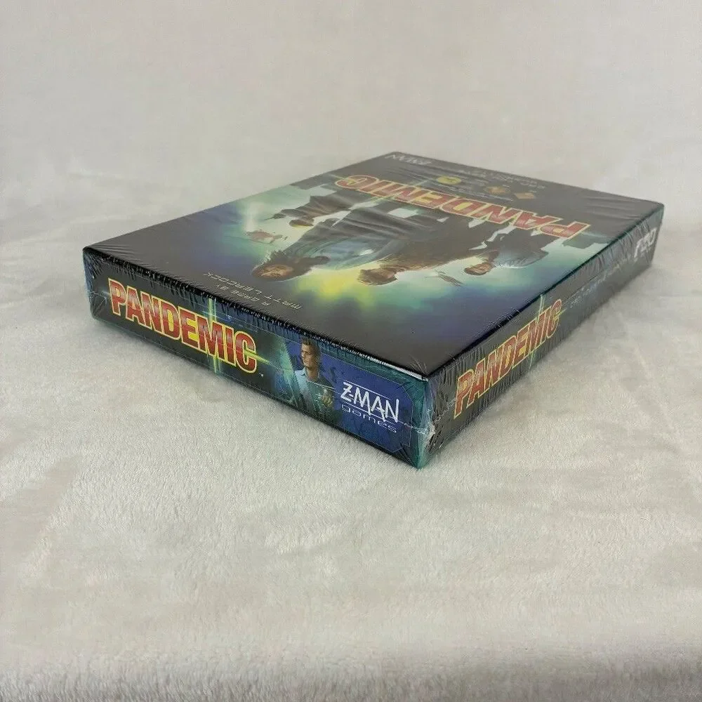 Z-Man Games pandemic by